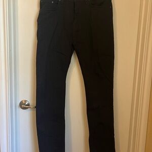 Men's Black Jeans
